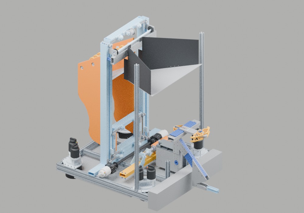 FRC Elevator Robot project preview